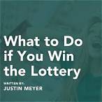 who do you call when you win the lottery